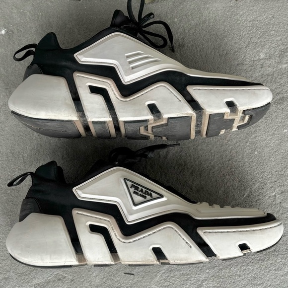 PRADA Techno Stretch Runway Sneakers - Picture 7 of 11